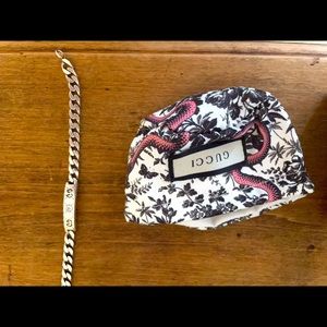 100% Authentic Gucci Ghost bracelet